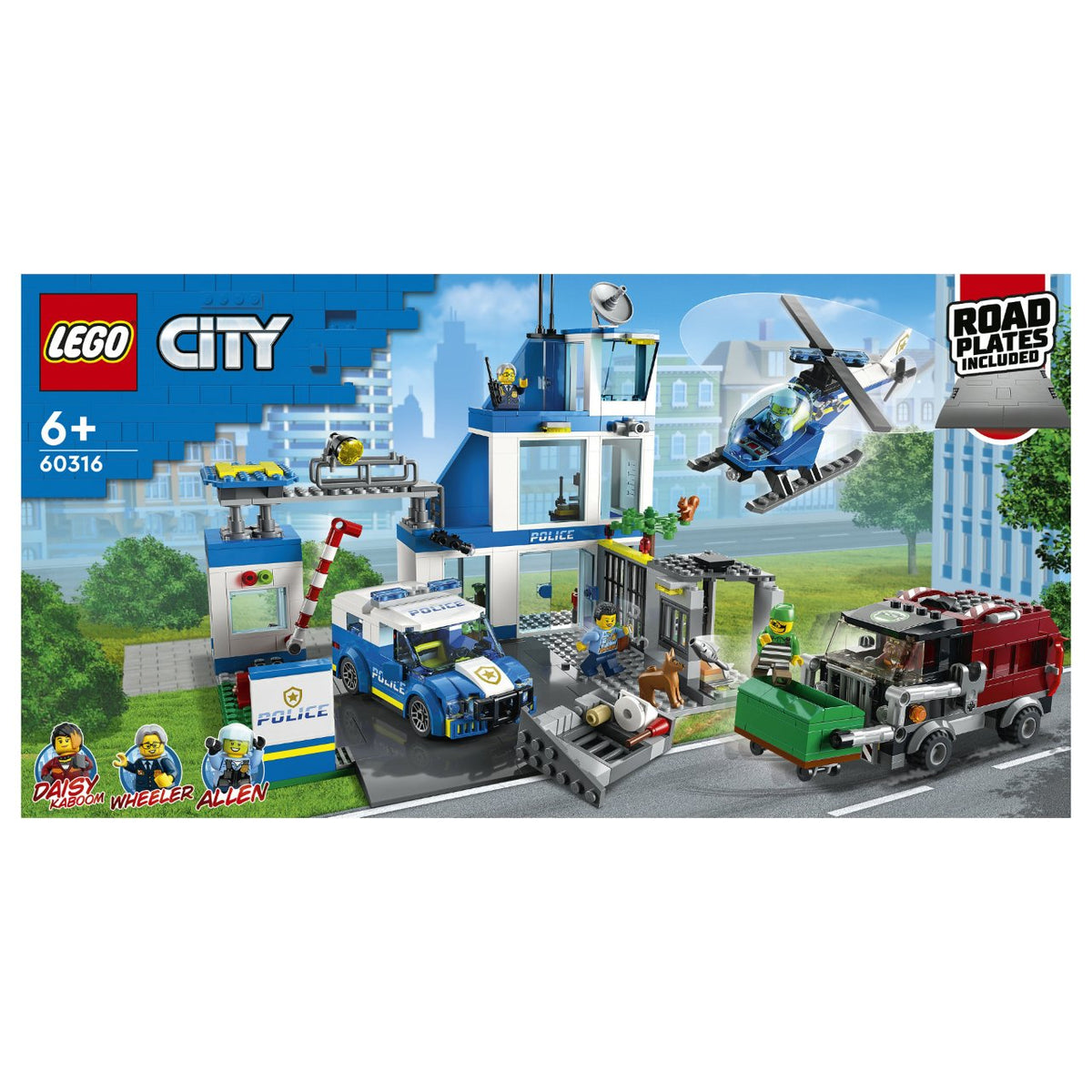 LEGO City - Polizeistation