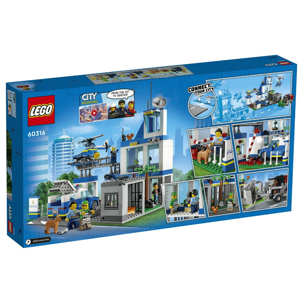 LEGO City - Polizeistation