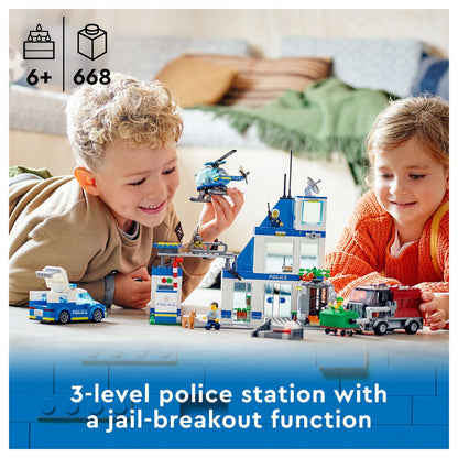 LEGO City - Polizeistation