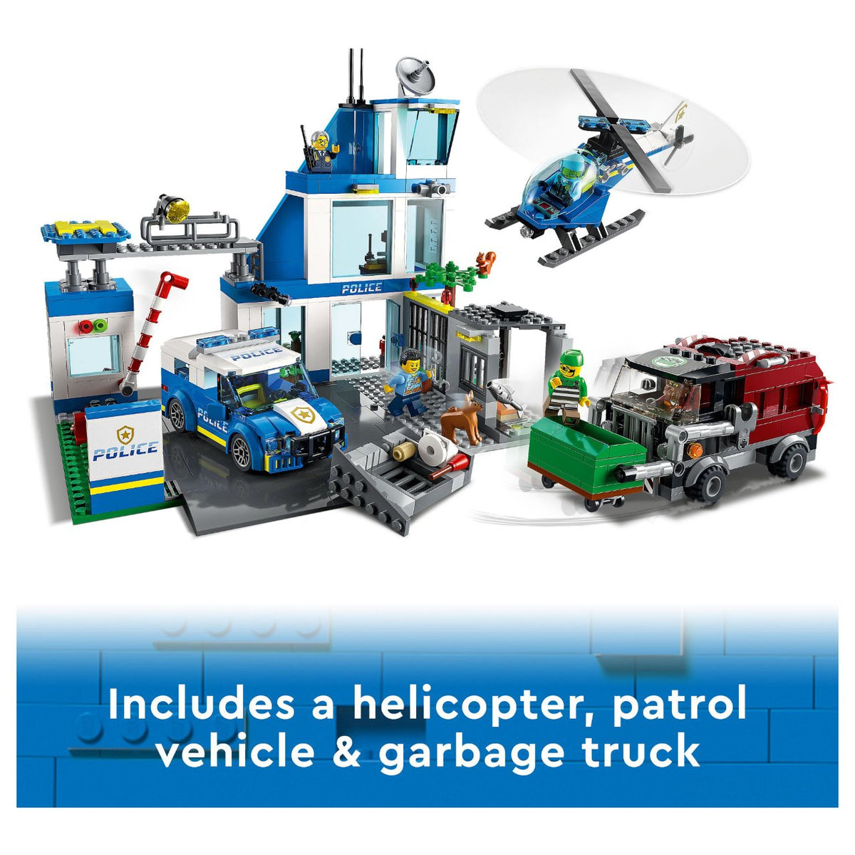 LEGO City - Polizeistation