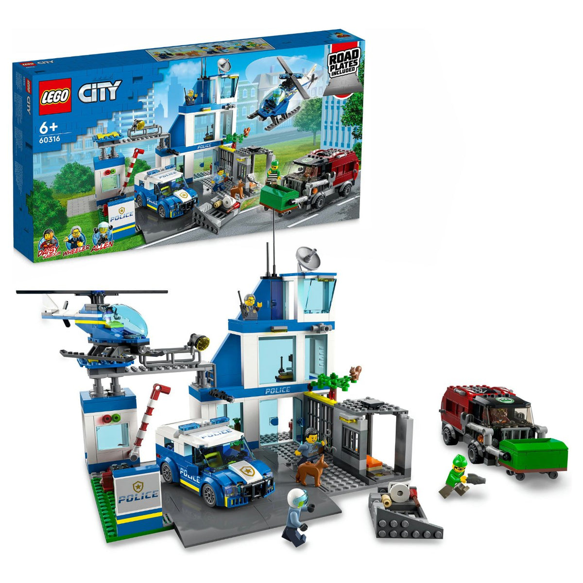 LEGO City - Polizeistation