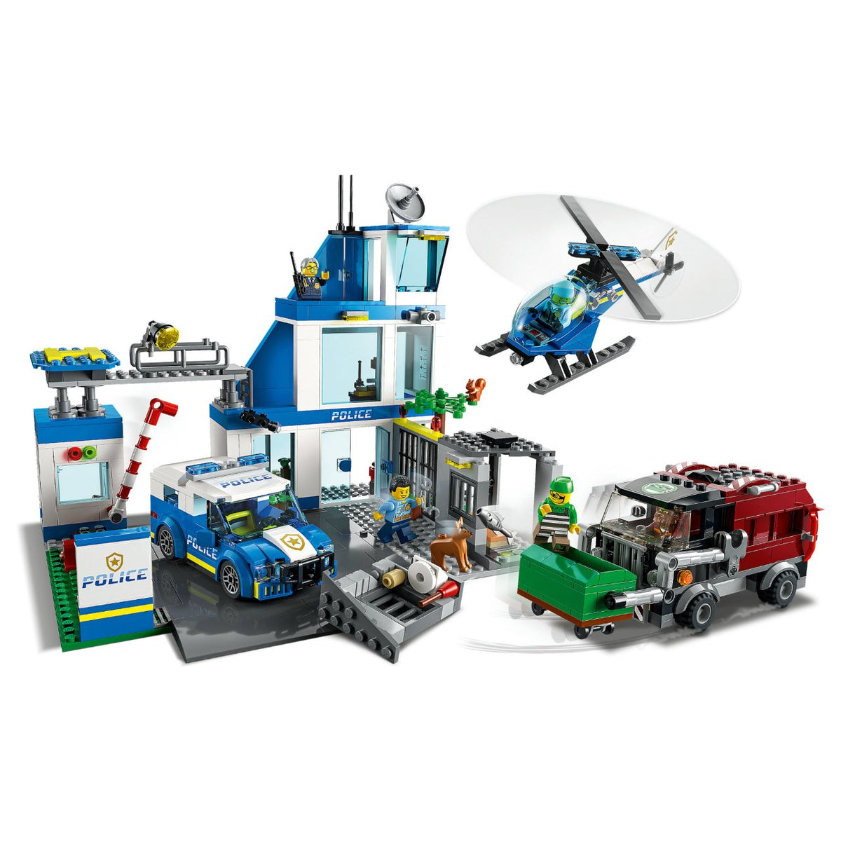 LEGO City - Polizeistation