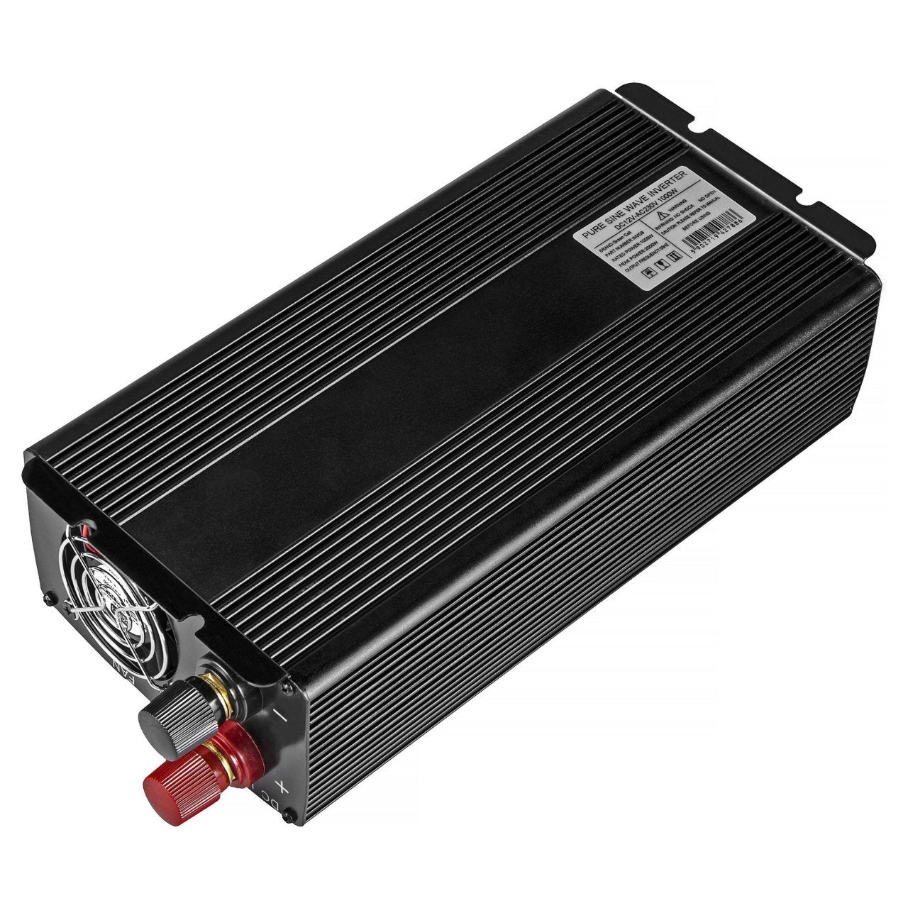 Green Cell KFZ Spannungswandler Power Inverter 12V > 230V 1000/2000W Black