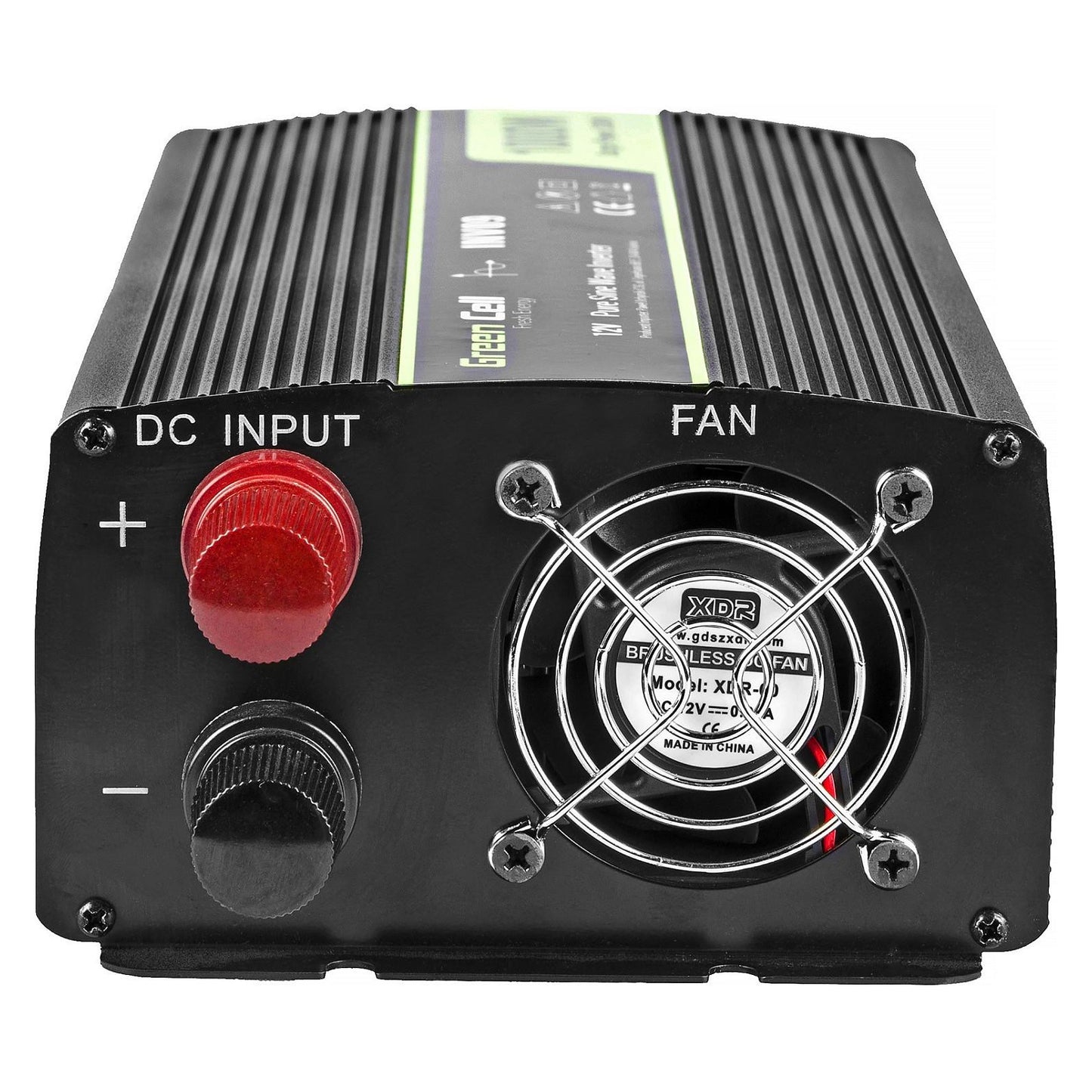 Green Cell KFZ Spannungswandler Power Inverter 12V > 230V 1000/2000W Black