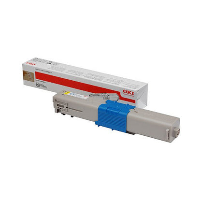 OKI C332 TONER YELLOW (46508713)