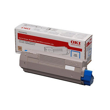 OKI C823 TONER CYAN ST (46471103)