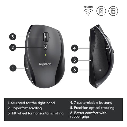 Logitech M705 wireless Laser