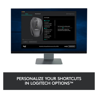 Logitech M705 wireless Laser