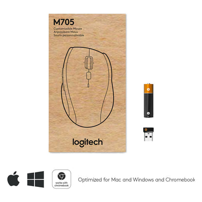Logitech M705 wireless Laser
