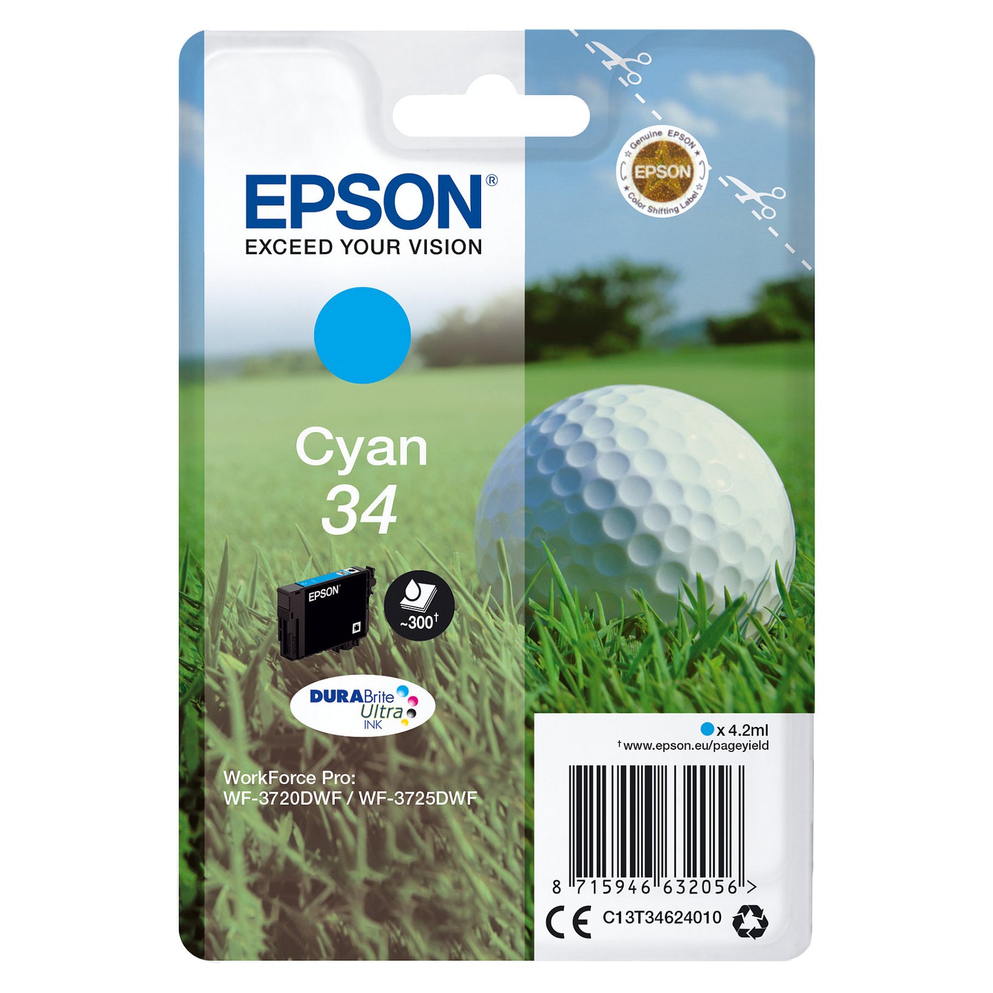Epson C13T34624010 cyan