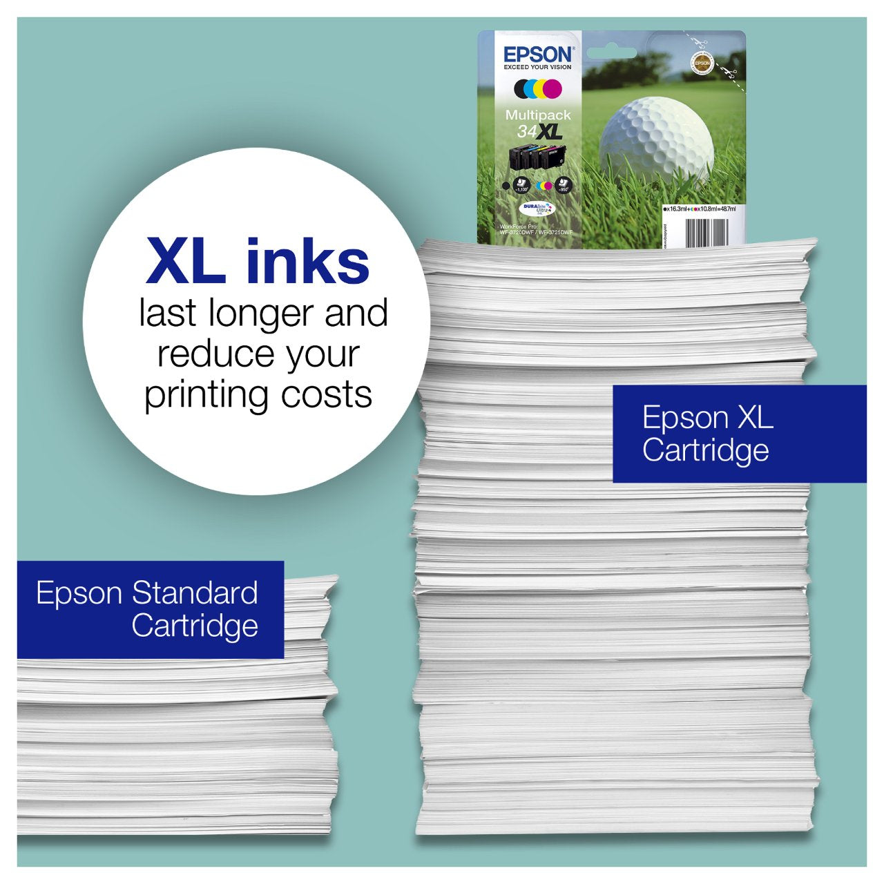 Epson C13T34624010 cyan