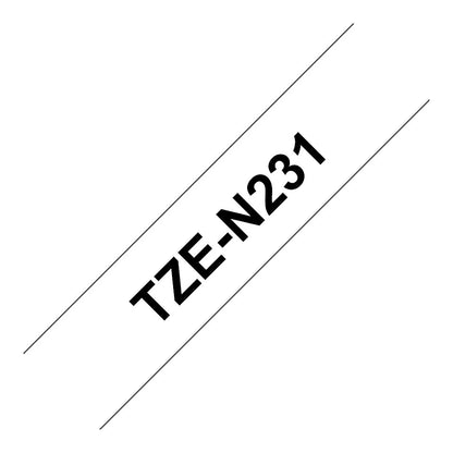 Brother TZe N231 NON-LAMINATED TAPE
