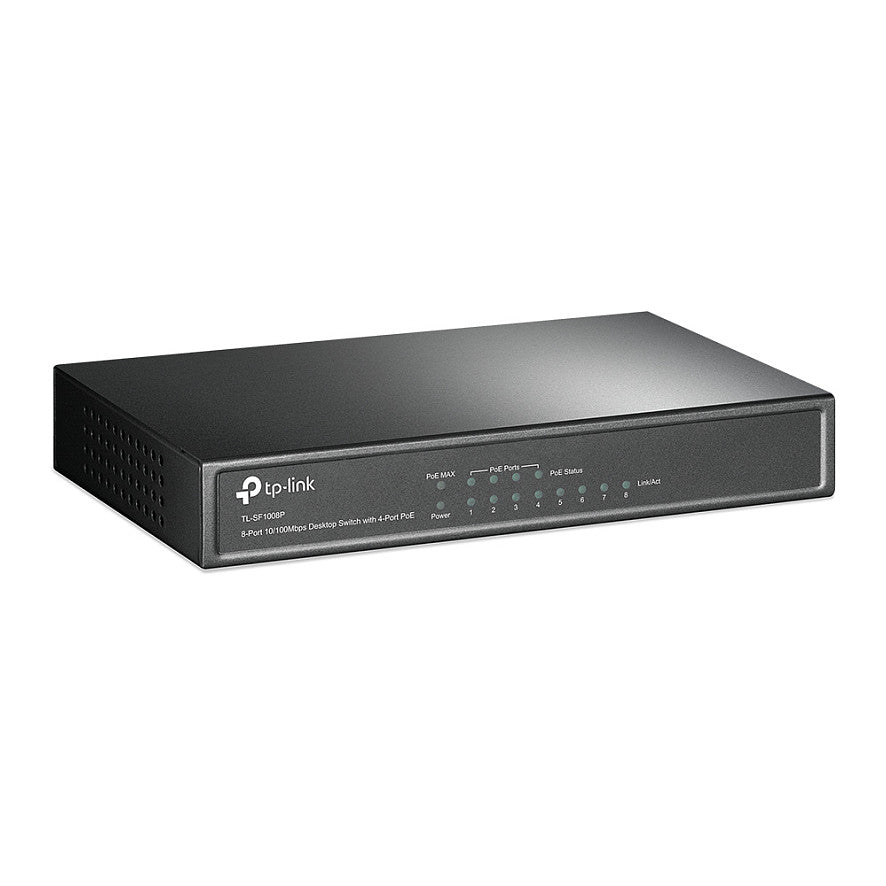 8P TP-Link SF1008P PoE