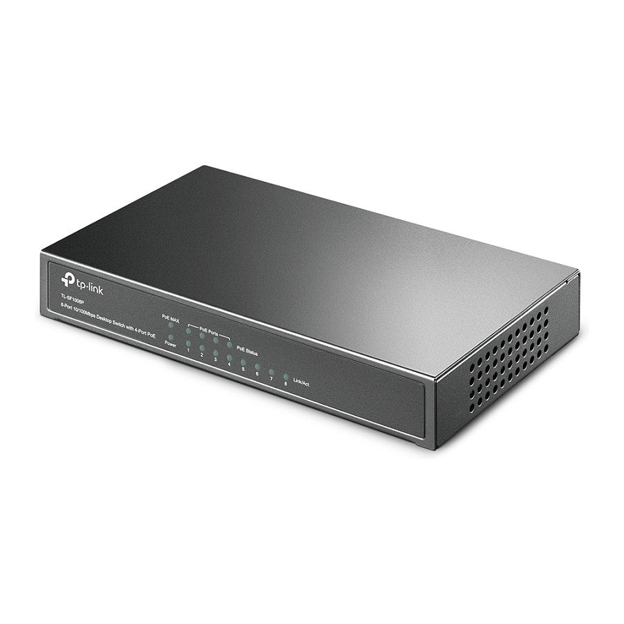 8P TP-Link SF1008P PoE