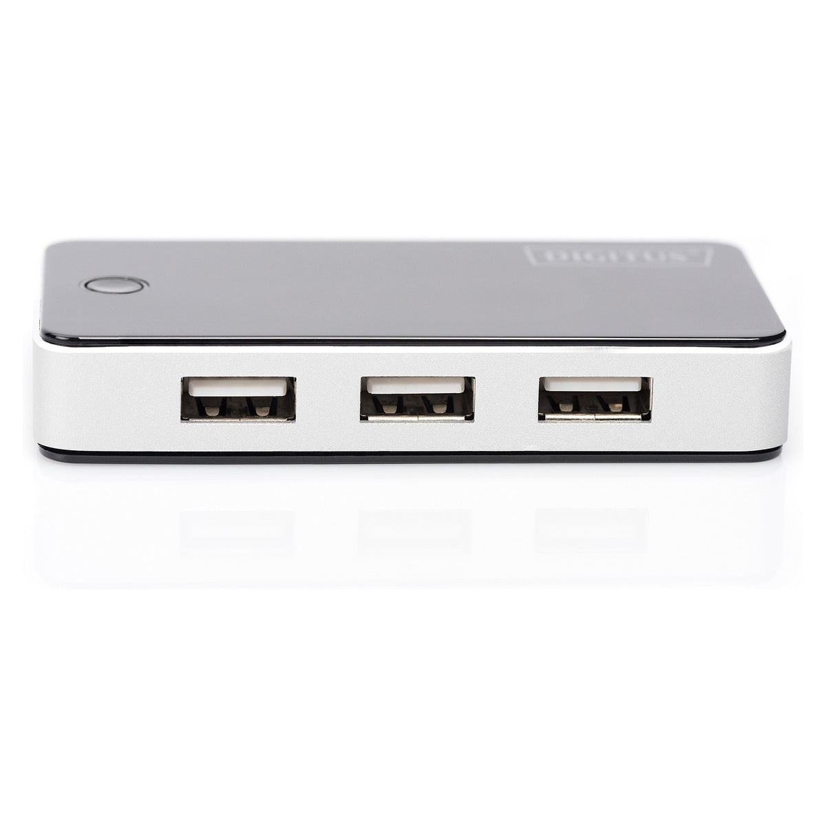 DIGITUS USB-Hub 7-Port 2.0->7xA2.0 m.Netzteil schwarz