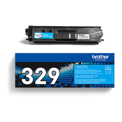 Brother TN-329C cyan