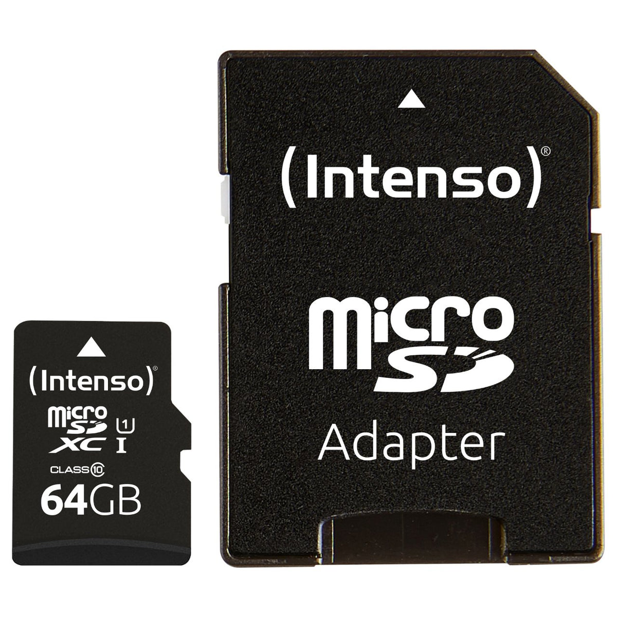 CARD Micro Card 64GB Intenso SD-HC UHS-I retail