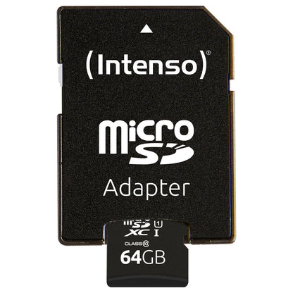 CARD Micro Card 64GB Intenso SD-HC UHS-I retail