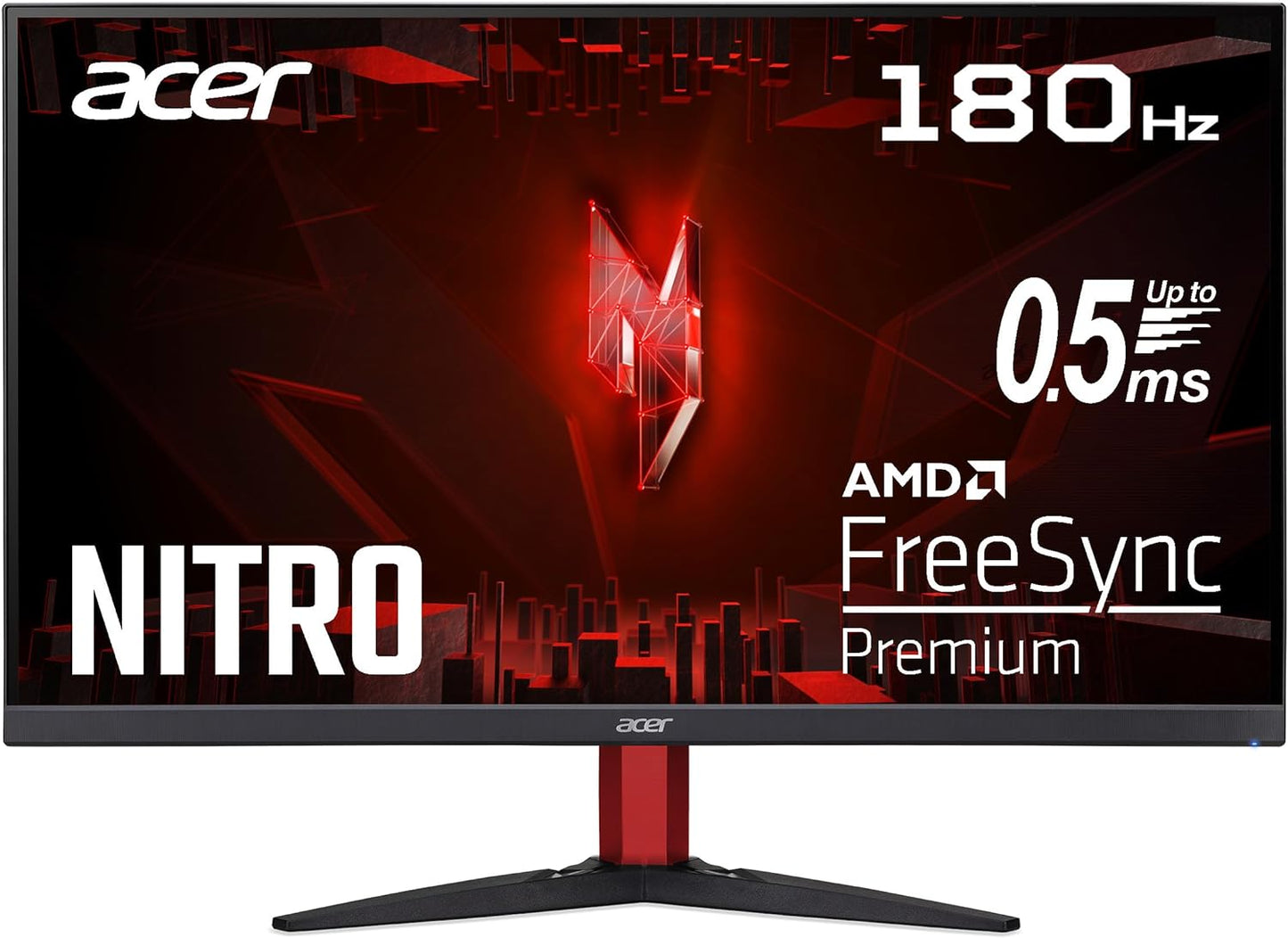 Écran de jeu FHD Acer Nitro 27" 180 Hz