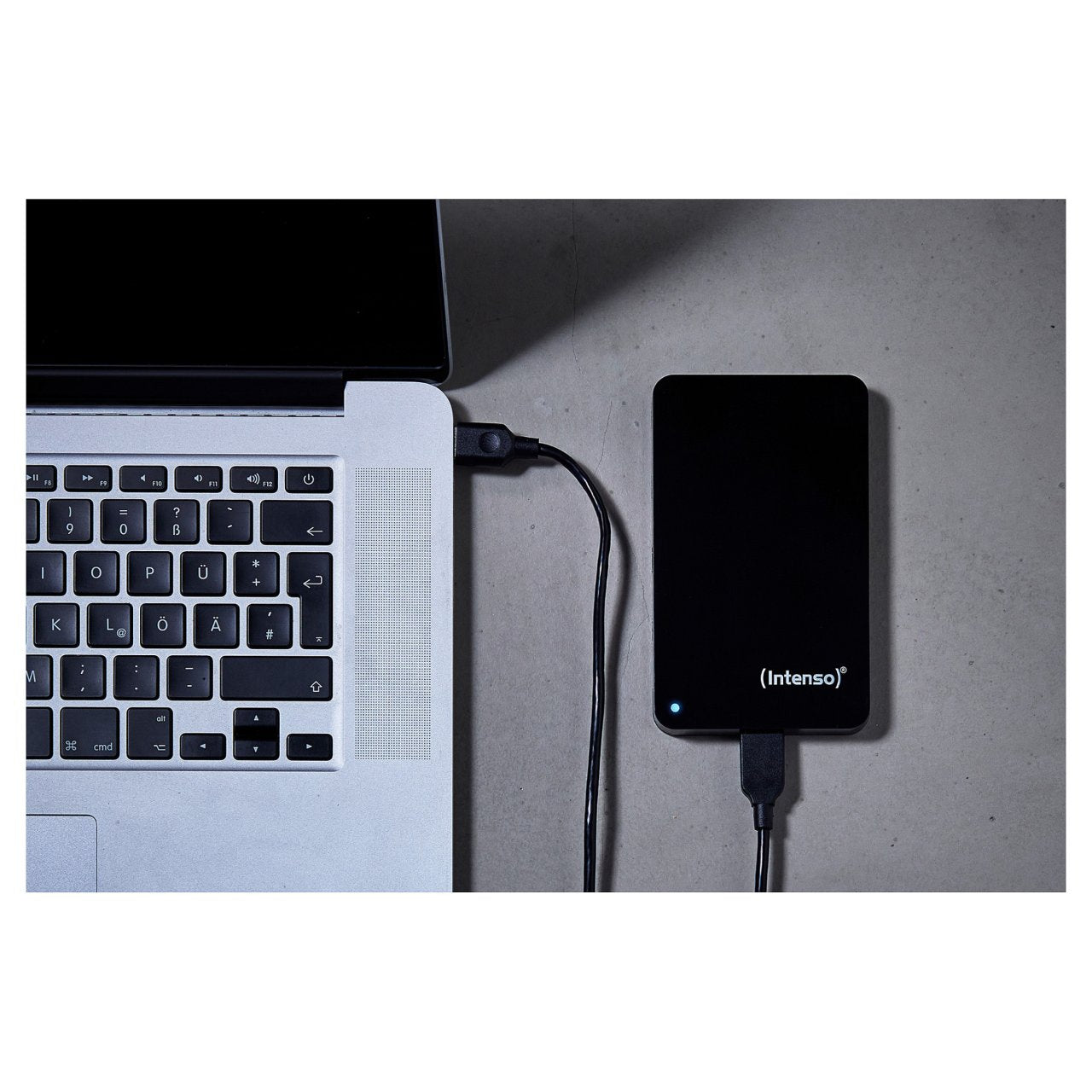 2,5 4TB Intenso Memory Case USB 3.0 black
