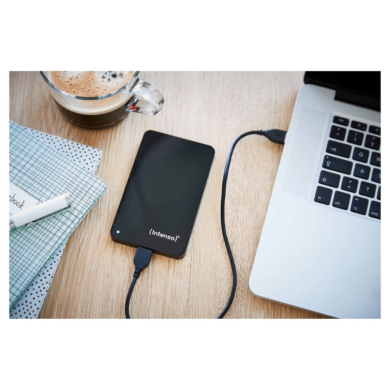 2,5 4TB Intenso Memory Case USB 3.0 black