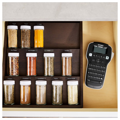 Dymo Labelwriter - D1 Etiketten 9 mm x 7 m - transparent - (S0720670)