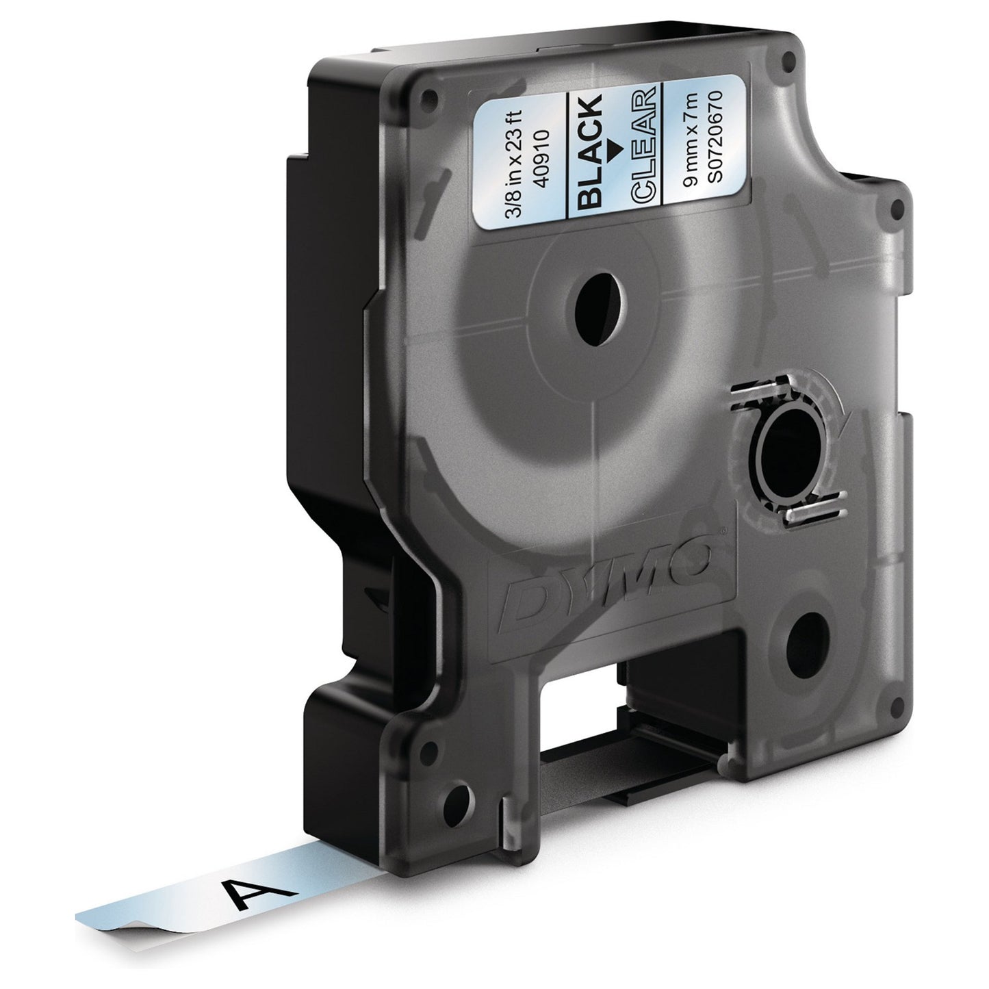 Dymo Labelwriter - D1 Etiketten 9 mm x 7 m - transparent - (S0720670)