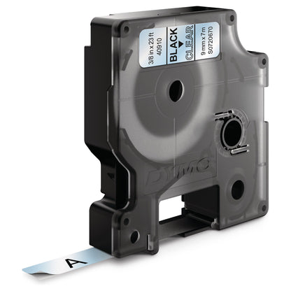 Dymo Labelwriter - D1 Etiketten 9 mm x 7 m - transparent - (S0720670)