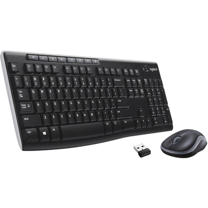 Logitech MK270 wireless Combo black ES