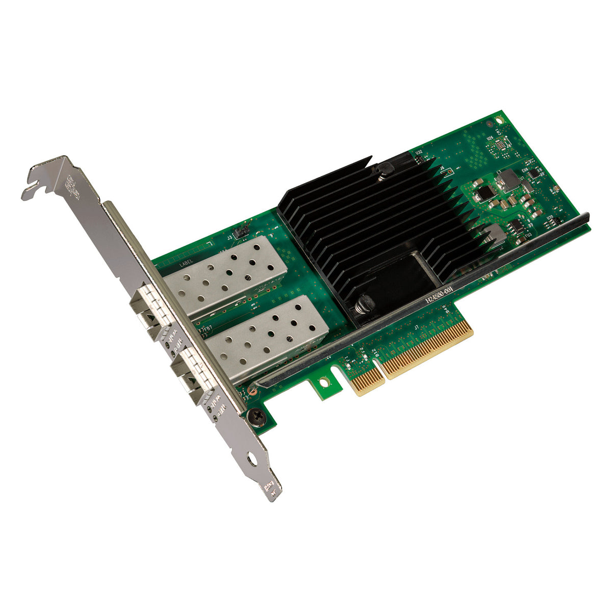 INTG INTEL X710-DA2 10GbE Ethernet Server Adapter 2 Ports Direct Attach Dual Port Copper PCIe 3.0