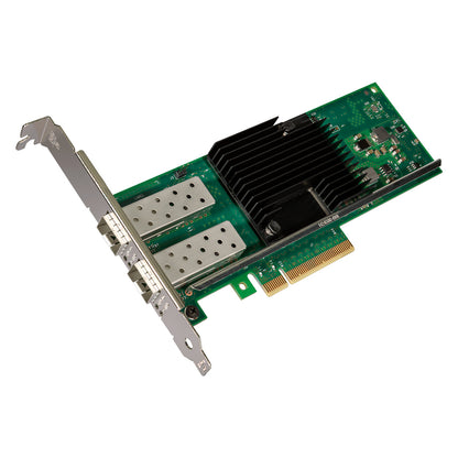 INTG INTEL X710-DA2 10GbE Ethernet Server Adapter 2 Ports Direct Attach Dual Port Copper PCIe 3.0