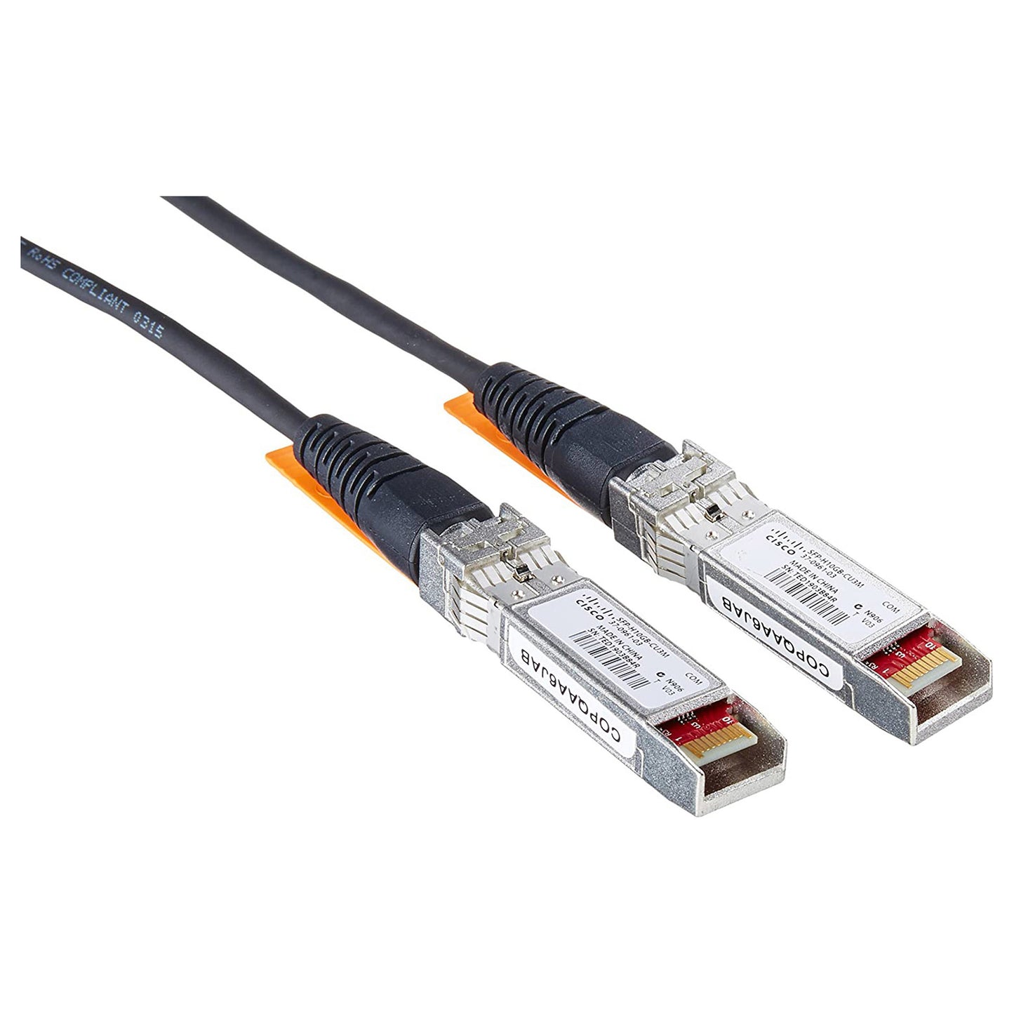 Cisco SFP+ Copper Twinax Cable - SFP+ - SFP+ - 3.0m