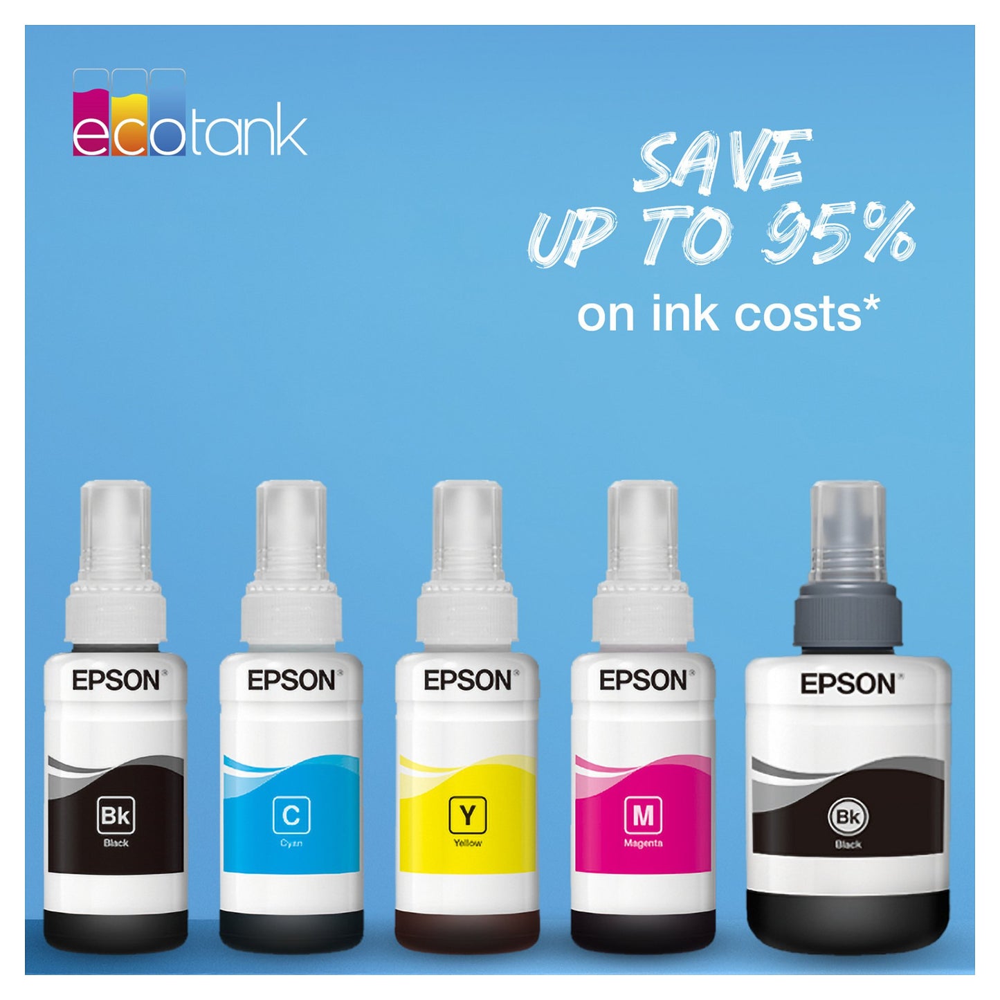 Epson TinteT6643 MAGENTA BOTTLE ECO TANK NACHFÜLLTINTE 70ML