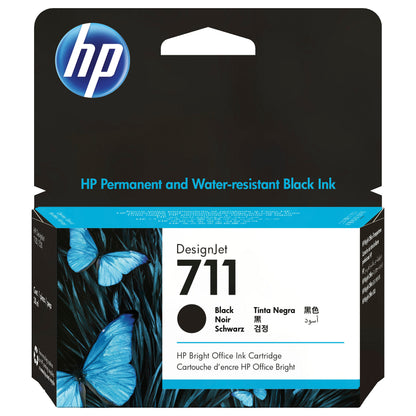 HP 711 Original Tinte schwarz Standardkapazitt 38ml 1er-Pack