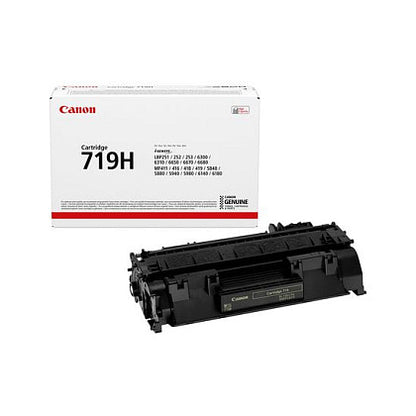 Canon Toner 719H Schwarz 6400 Seiten