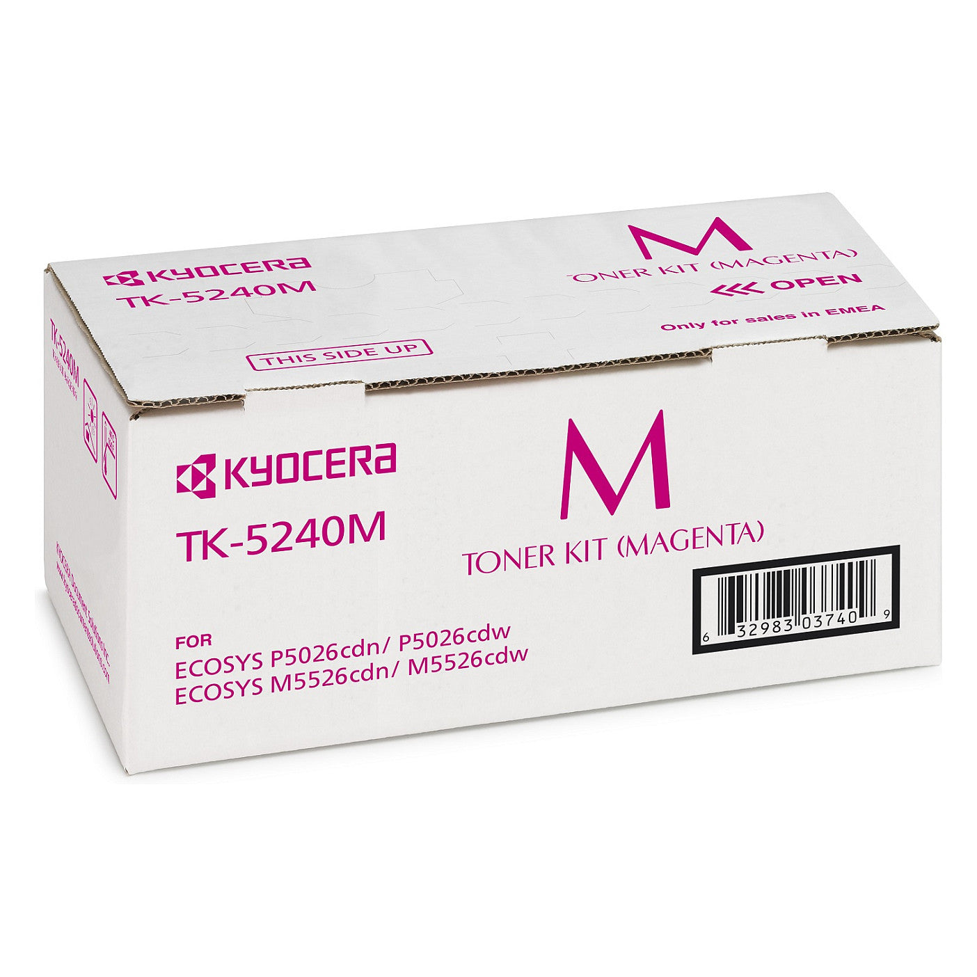 Kyocera Toner TK-5240M Magenta bis zu 3.000 Seiten gem. ISO/IEC 19798