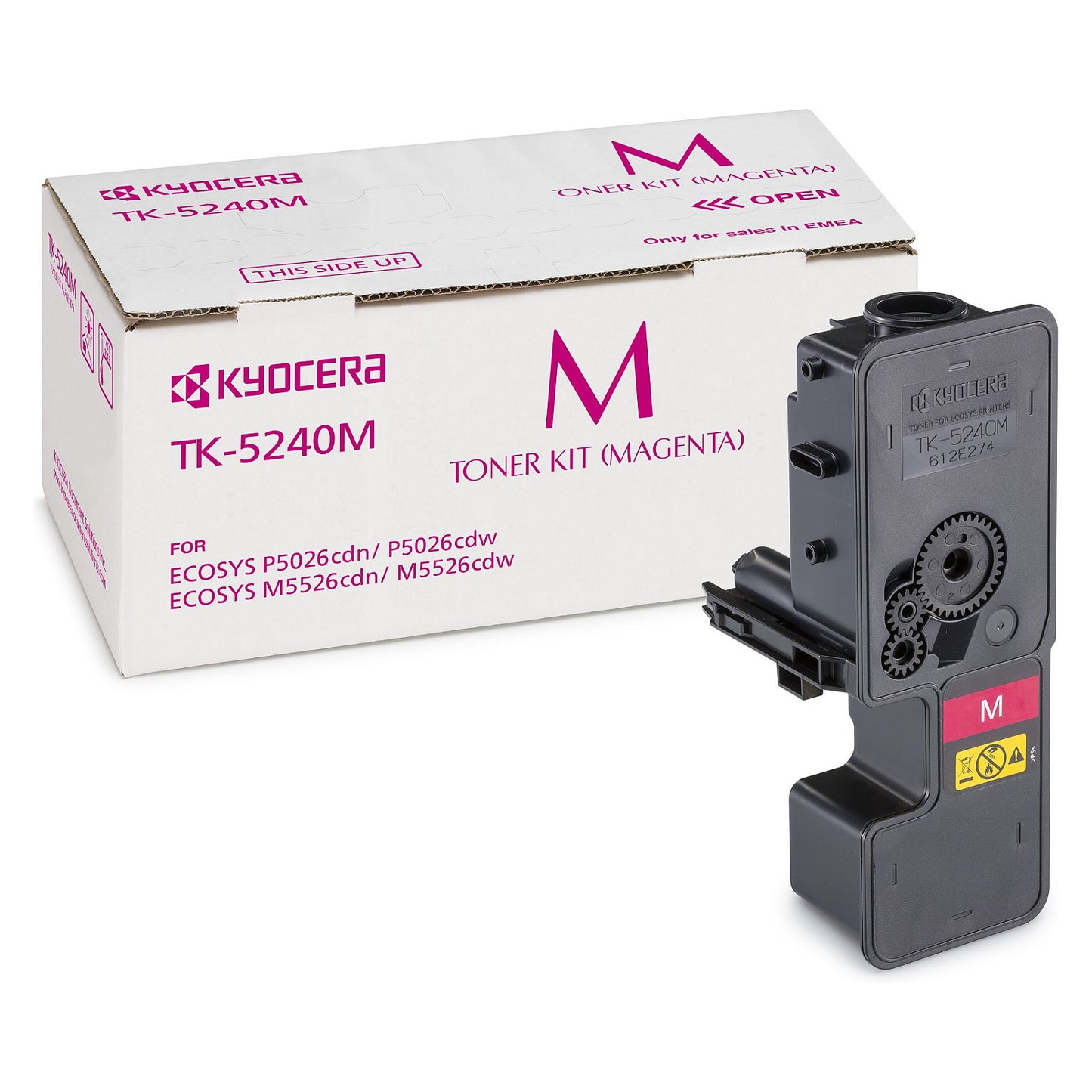 Kyocera Toner TK-5240M Magenta bis zu 3.000 Seiten gem. ISO/IEC 19798