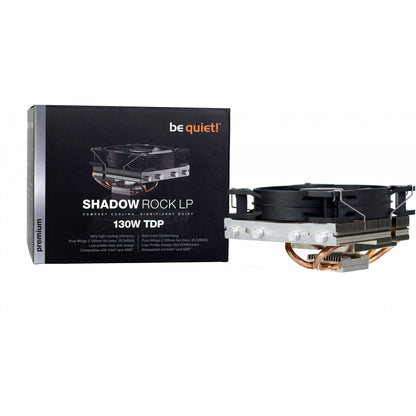 K Cooler Multi be quiet! Shadow Rock LP | 1700; FMx,AM3/4%5,115x; 1200,2011 TDP 130W