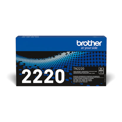 Brother Toner TN-2220 Schwarz bis zu 2.600 Seiten nach ISO 19752