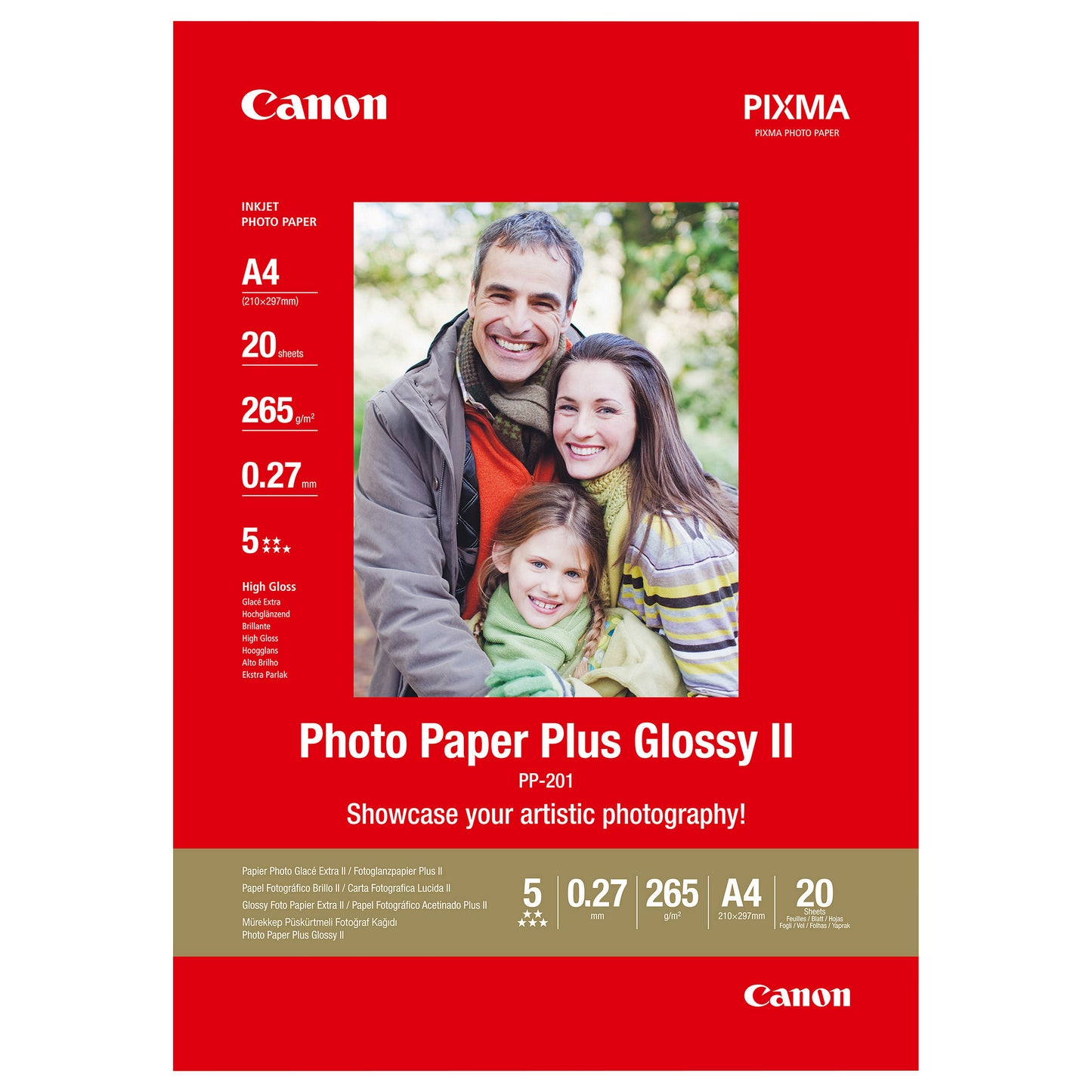 Canon 2311B019 A4 Fotopapier
