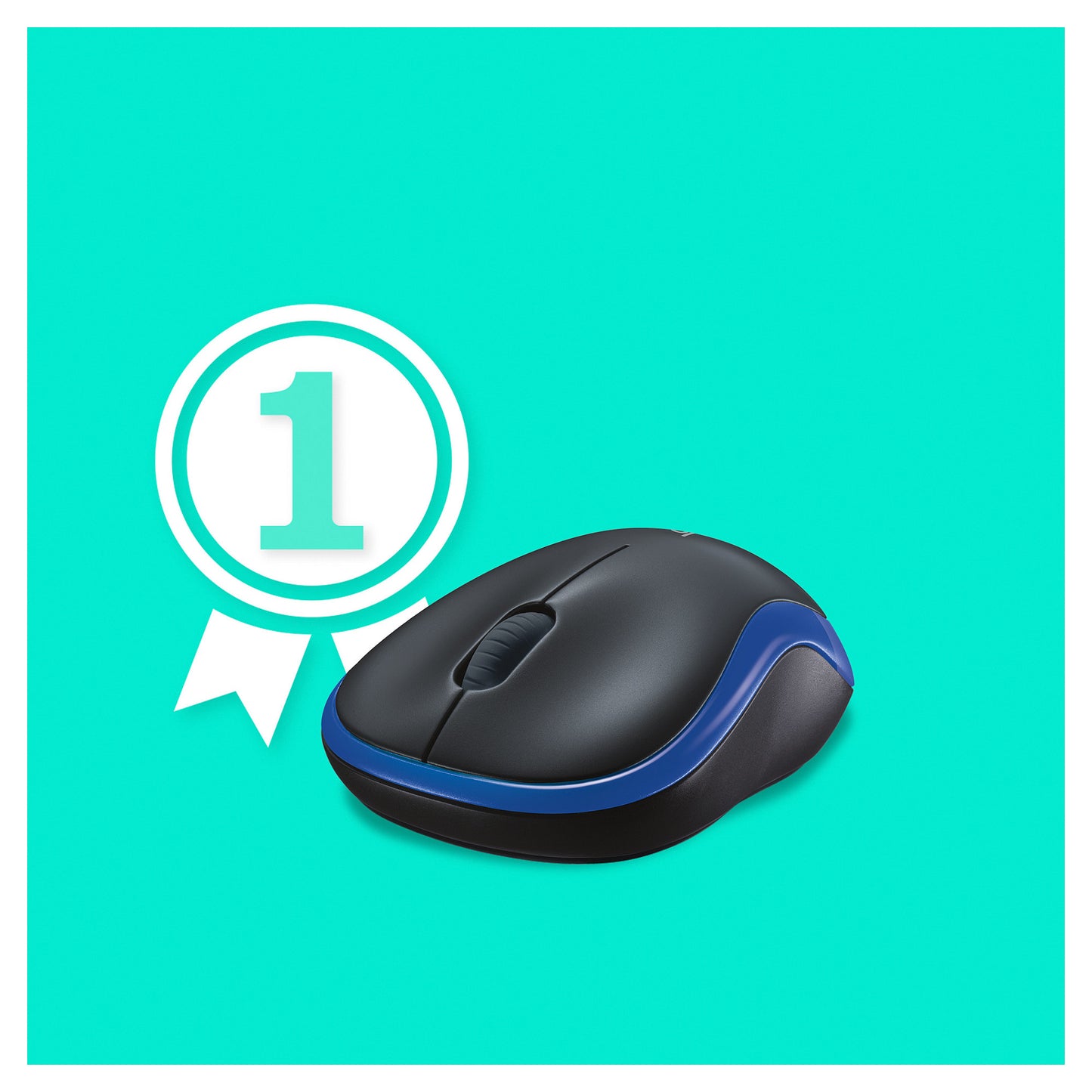 Logitech M185 Wireless blue