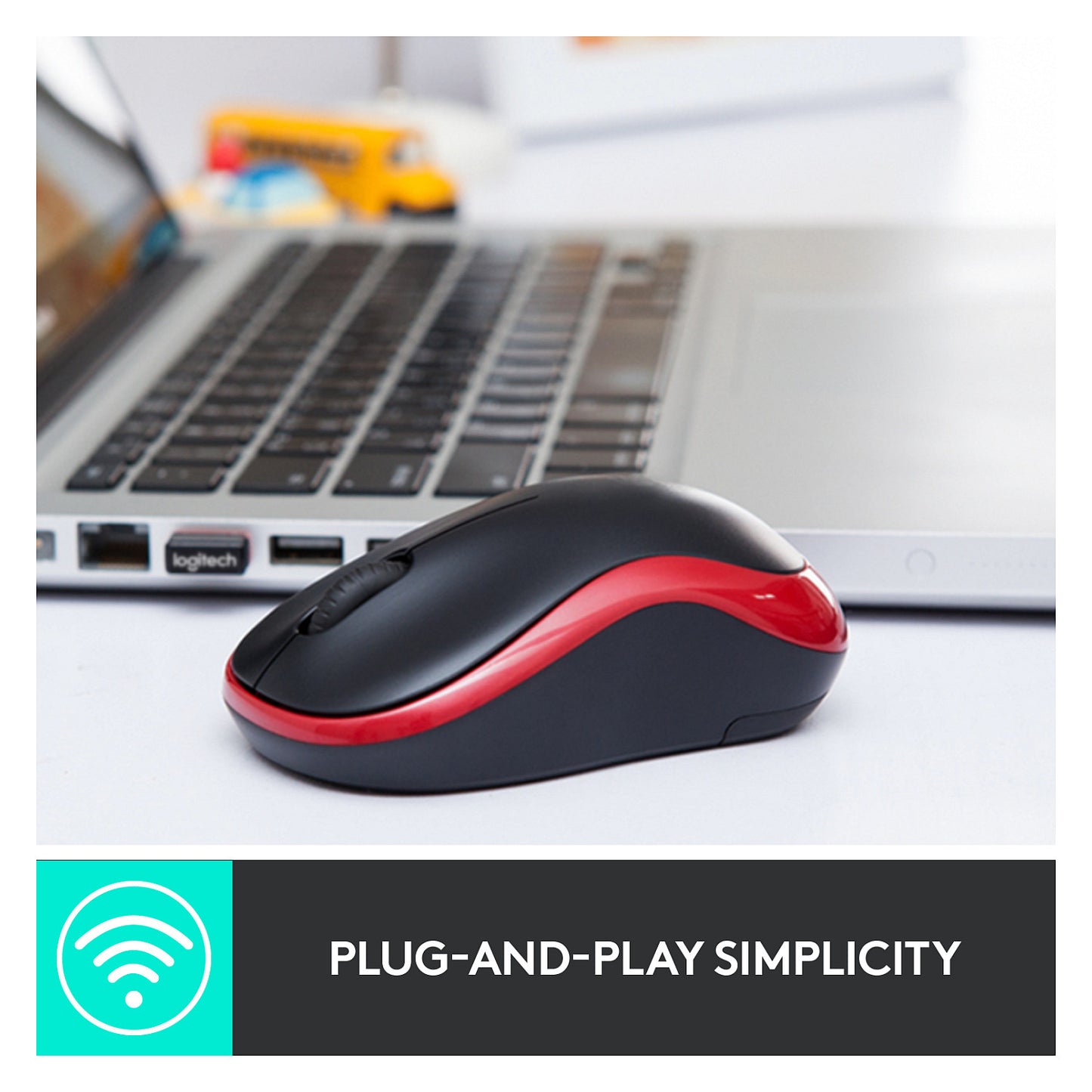 Logitech M185 Wireless blue