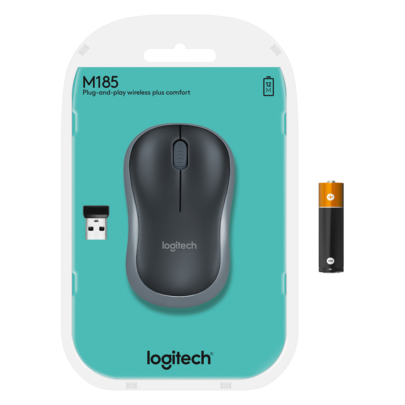 Logitech M185 Wireless blue