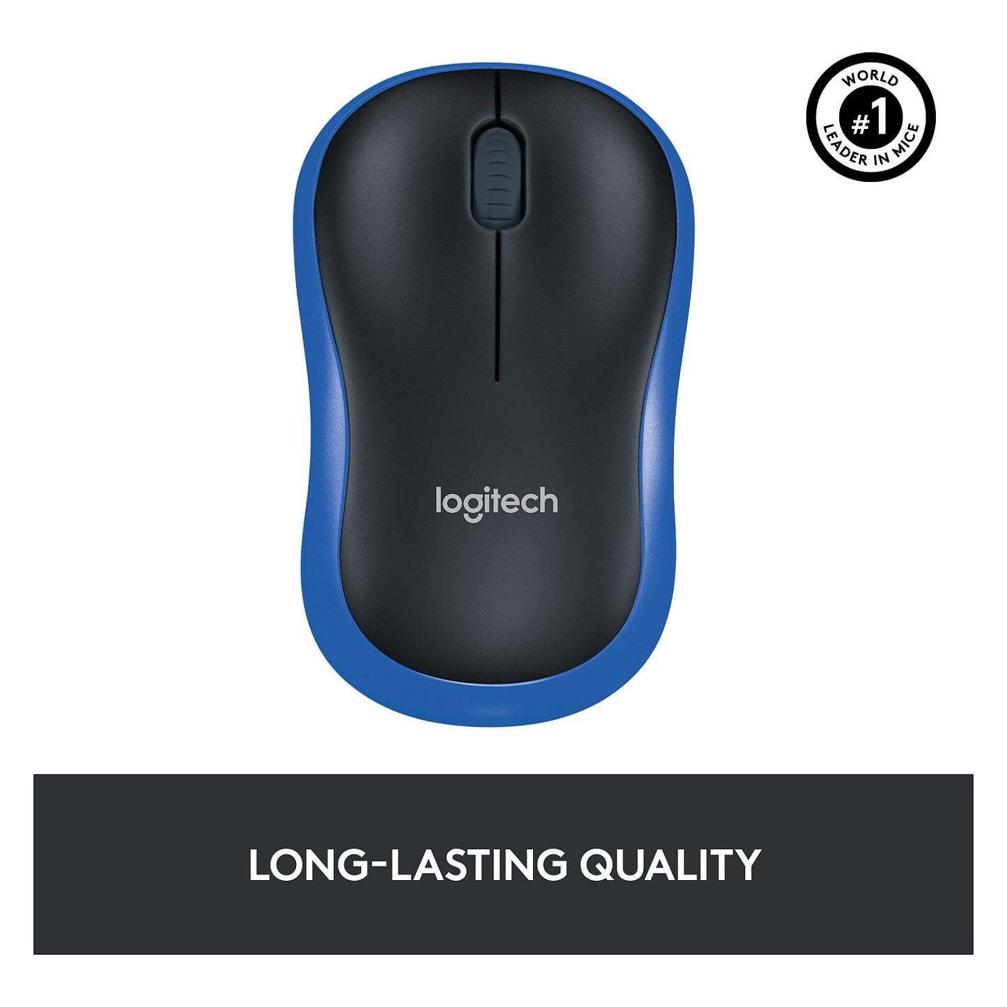 Logitech M185 Wireless blue