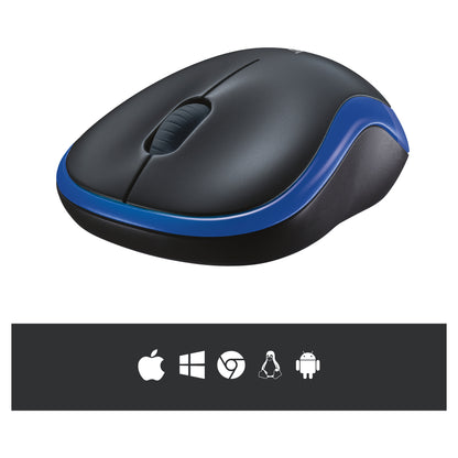 Logitech M185 Wireless blue