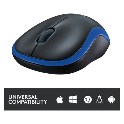 Logitech M185 Wireless blue