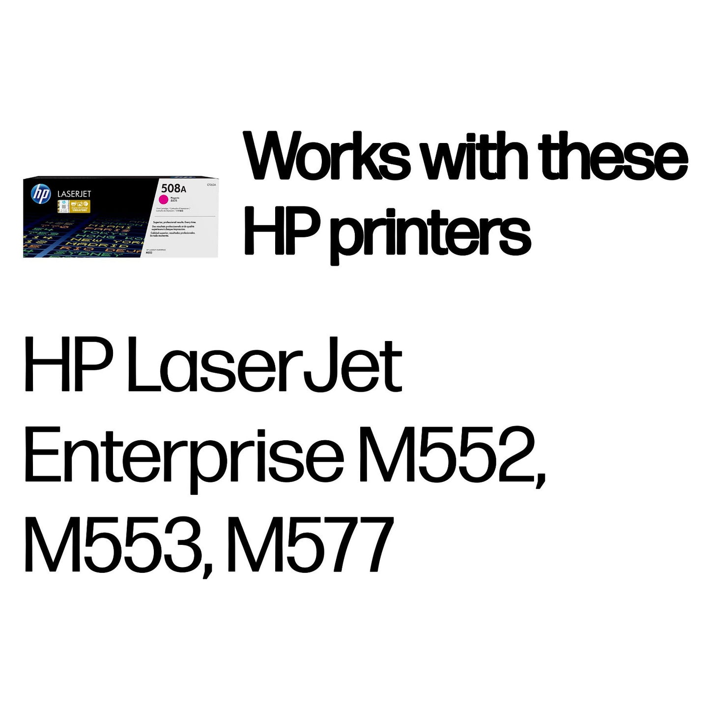 HP 508A original Toner cartridge CF363A magenta 5.000 pages standard capacity