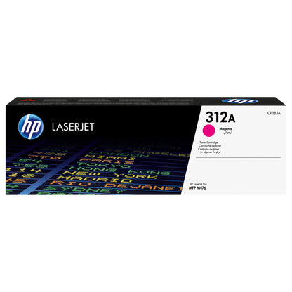 HP 312A original Toner cartridge CF383A magenta standard capacity 2.700 pages 1-pack