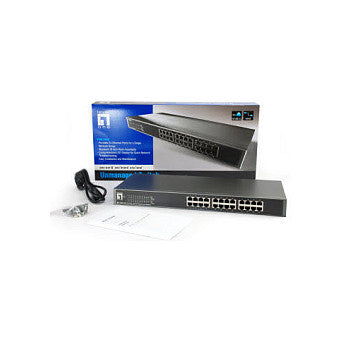 Switch 24 Port LevelOne FSW-2450