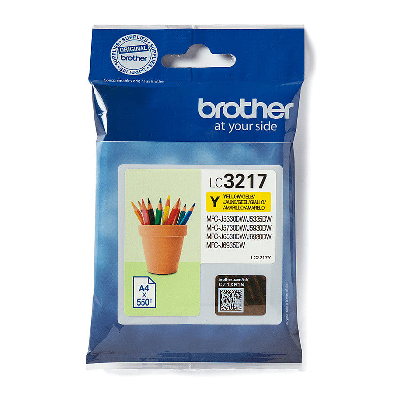 Brother LC-3217Y MFC-J6930DW